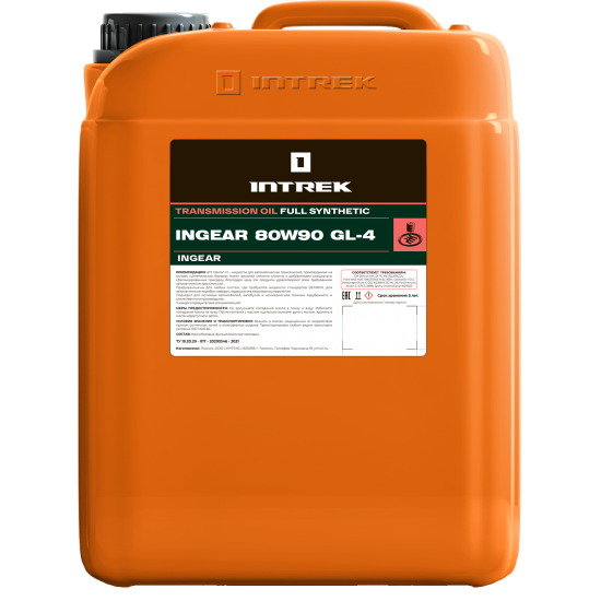 Ingear 80w90 gl-4 Ingear 80w90 gl-4